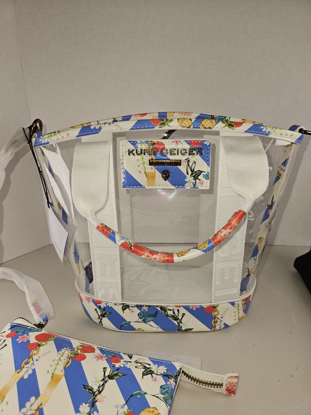 Kurt Geiger London Small Hampstead Totebag Brand New With Tags & Dustbag - Picture 11 of 16